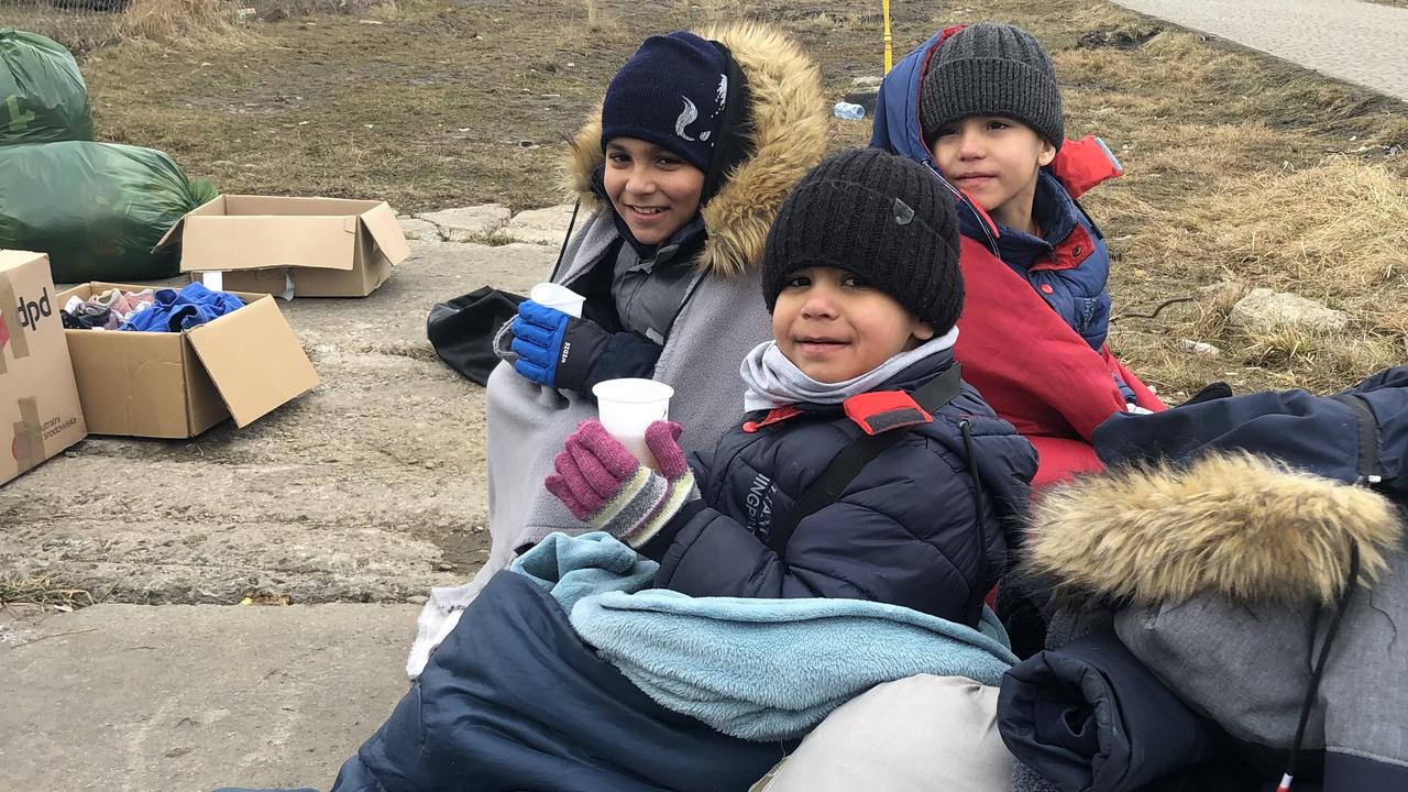 United Nations officially declares children from Ukraine are becoming refugees at a rate of one every second. More than 5.4 Ukrainians have left the country. Pictures: Charles Miranda