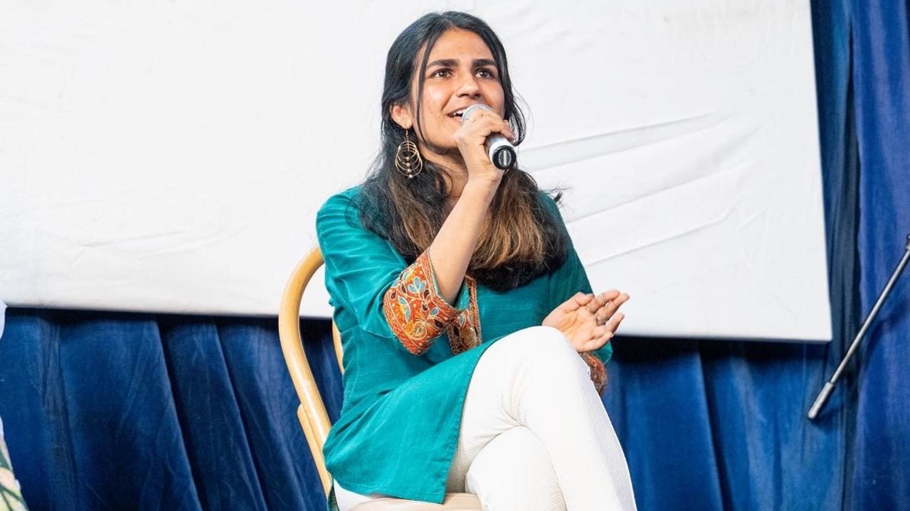 Varsha Yajman has lived experience with an eating disorder, having been diagnosed with anorexia nervosa when she was 16. Picture: supplied/Butterfly Foundation