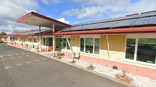 Tandara Lodge aged care centre, in Sheffield.