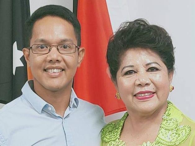 The son of Darwin City councillor Amye Un, Juan Patrick Un pleaded guilty in Darwin Local Court to contravening an emergency declaration by attending the November 6 rally.