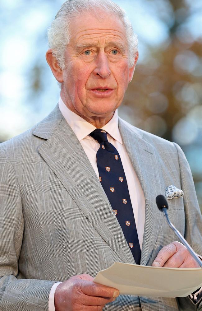 Prince Charles is alleged to have made the comments about Archie’s skin tone, according to Andersen’s new book. Picture: Chris Jackson/AFP