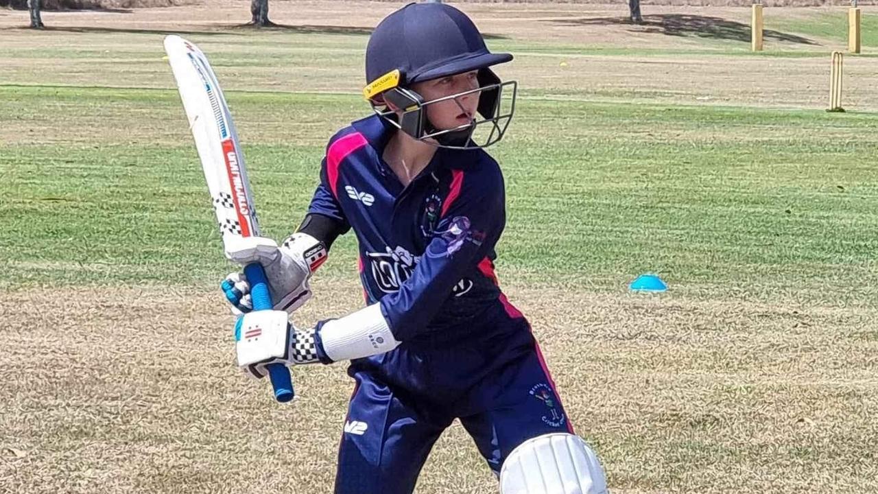 Rockhampton Brothers' young gun Ella Stewart has been one of the team's best in the senior women's cricket competition.