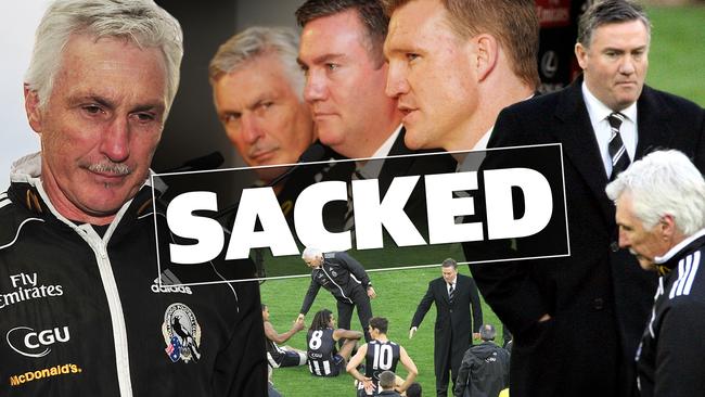 Mick Malthouse SACKED promo.