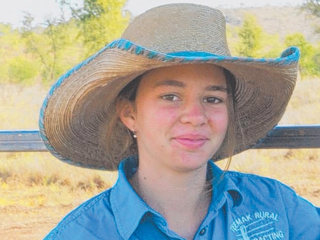 Northern Territory teen Amy 'Dolly' Everett who took her own life to escape online bullying. Pic: AAP.