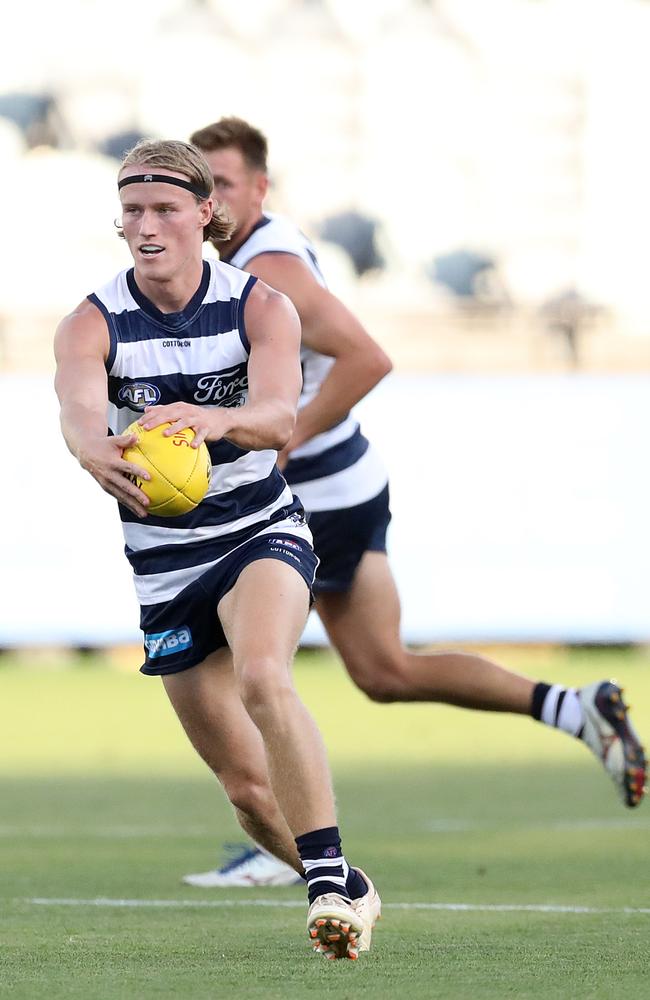 Keep an eye on Cooper Whyte. Picture: Kelly Defina/Getty Images