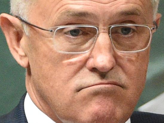 Prime Minister Malcolm Turnbull during Question Time at Parliament House in Canberra on Tuesday, April 19, 2016. (AAP Image/Mick Tsikas) NO ARCHIVING