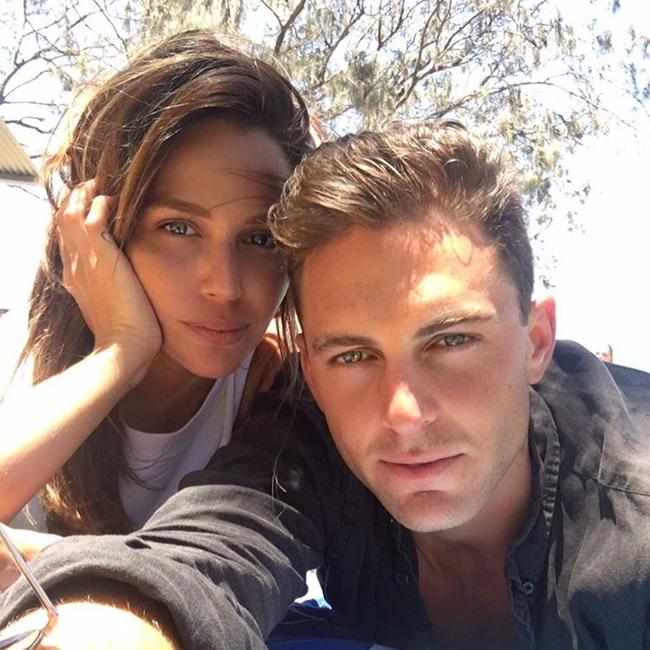 Jodi Anasta pictured with Warren Ginsberg. Source: Instagram