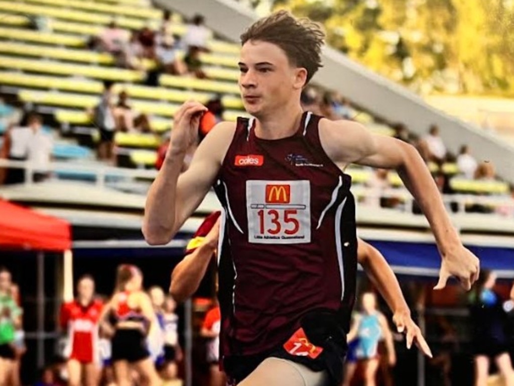 Rockhampton's Finn Wyatt will represent Queensland at the Australian Little Athletics Championships this weekend.