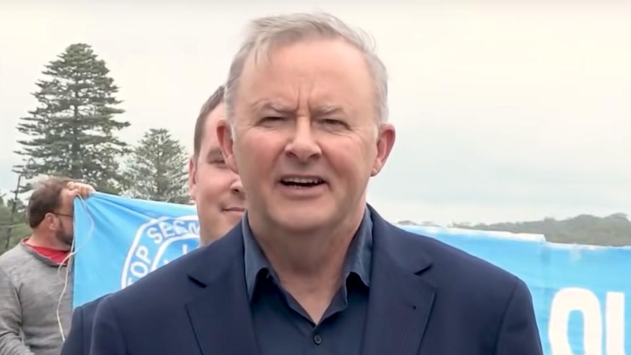 Labor leader Anthony Albanese said he had never received complaints from Kimberley Kitching about her treatment.