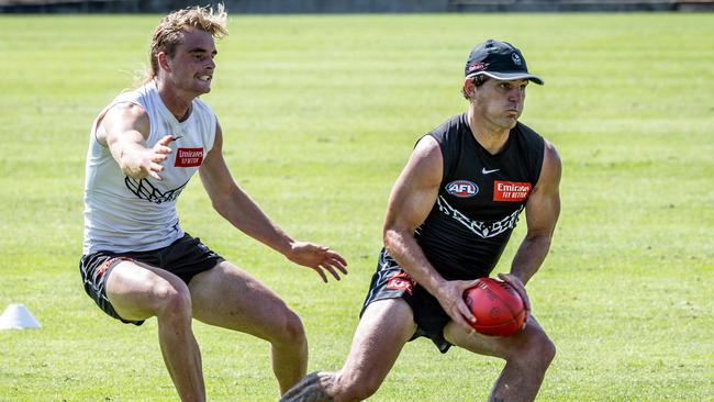 Collingwood gave up its first-round pick in 2024 as part of the trade to land Lachie Schultz. Picture: Jake Nowakowski