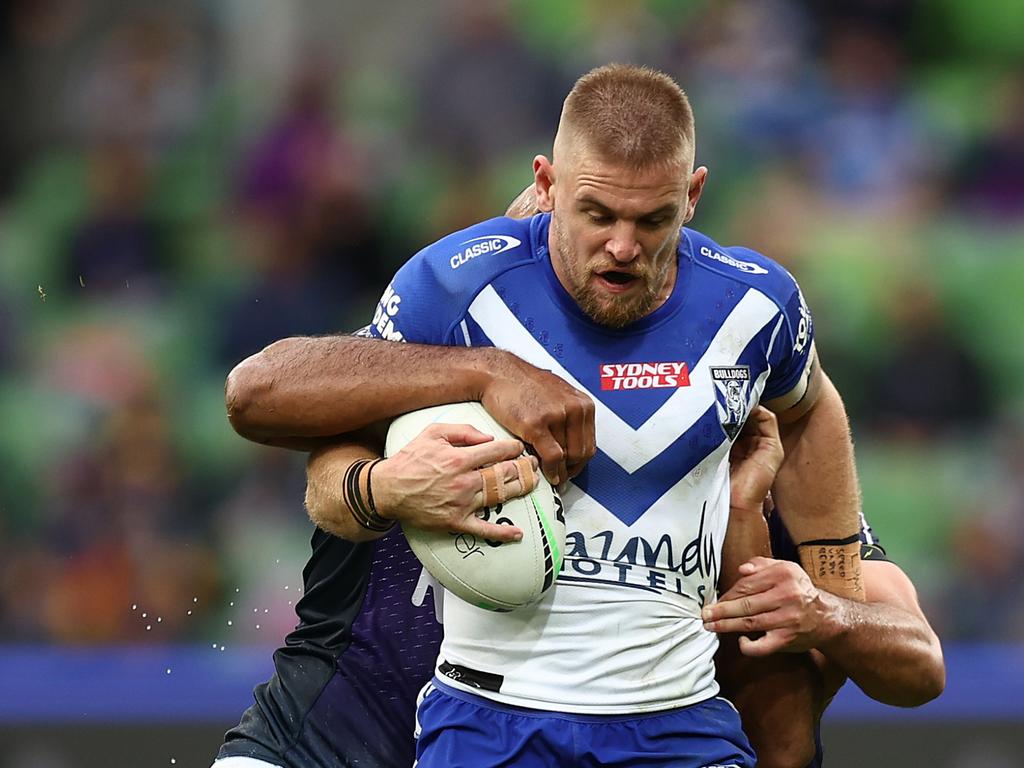 Matt Dufty is the most likely of the duo to extend his stay. Picture: Graham Denholm/Getty Images