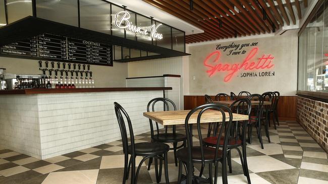 Sneak Peek at the new Fratelli Fresh restaurant opening in Manly on July 1. Picture: John Appleyard