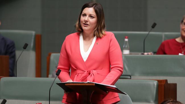 Local Government Minister Kristy McBain. Picture: Alex Ellinghausen