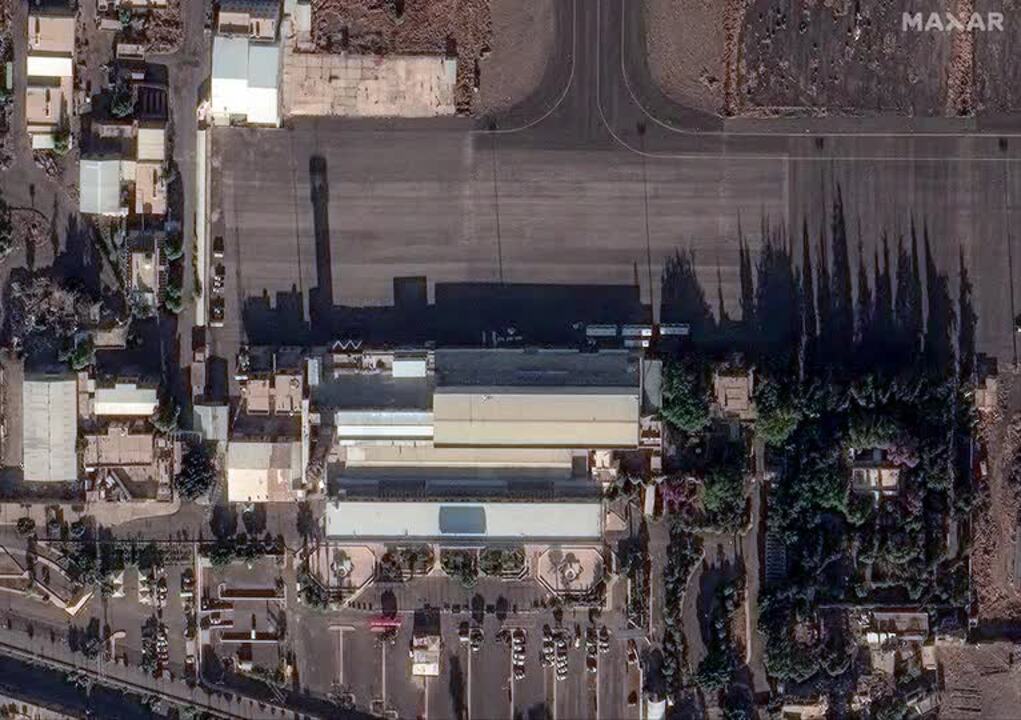 Satellite Images Show Damage to Yemeni Airport After Israeli Strikes