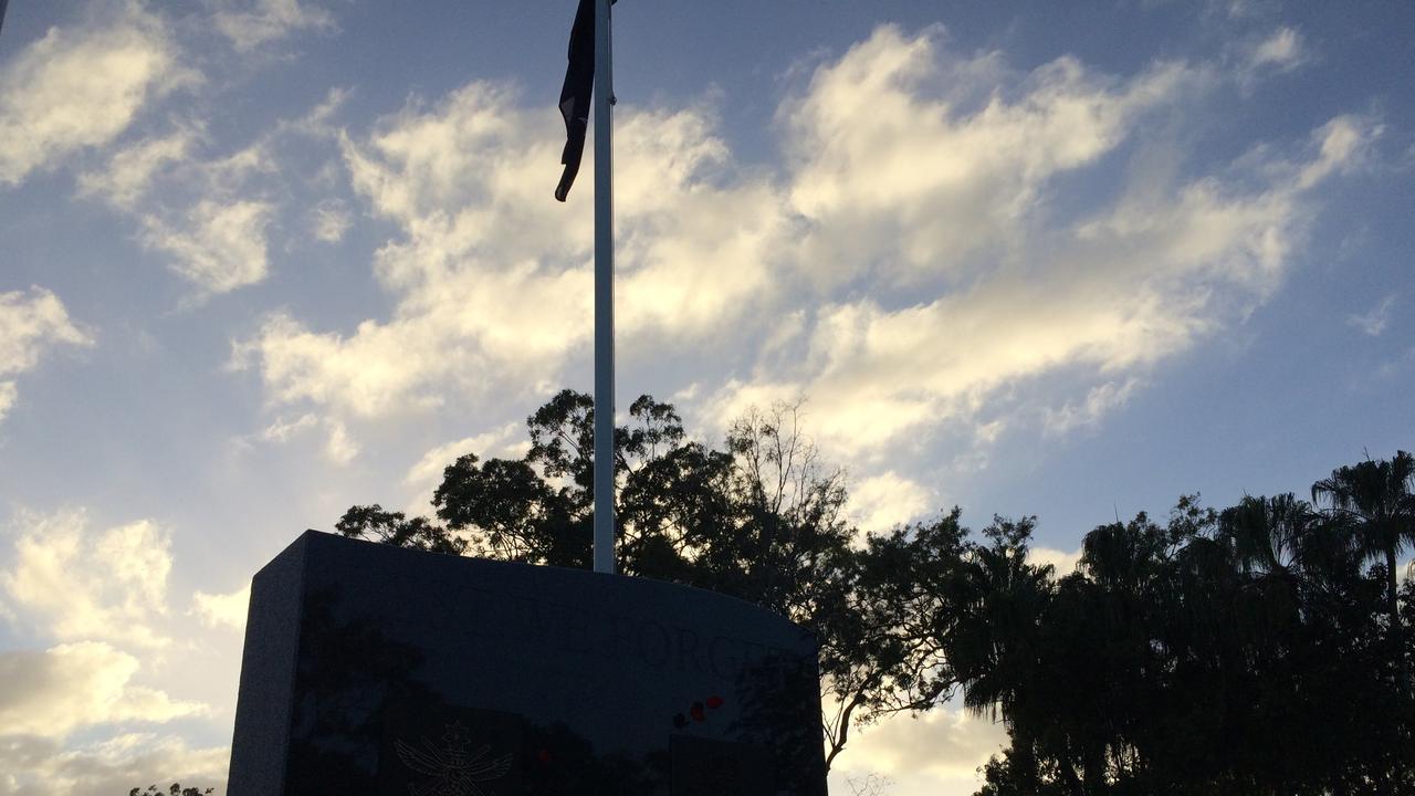 The Poona Dawn Service will commence at Poona War Memorial, 5am. Photo Boni Holmes / Maryborough Herald