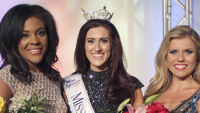 Lesbian Queen Erin O’Flaherty Becomes Miss Missouri And Makes Miss ...