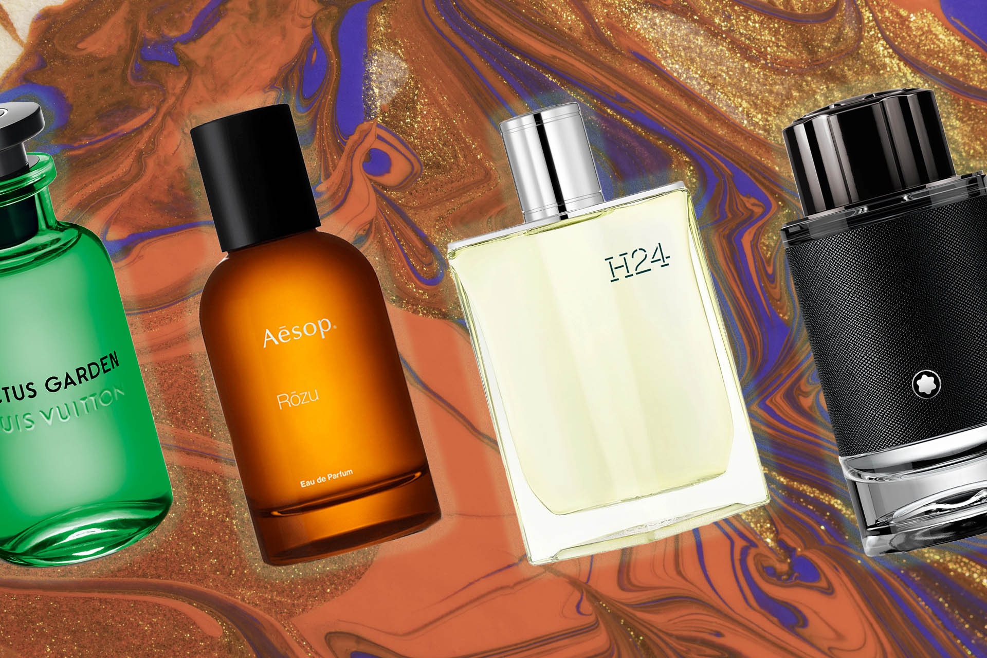 Nomadic Essence Blend (Inspired by Louis Vuitton) - The Perfumers