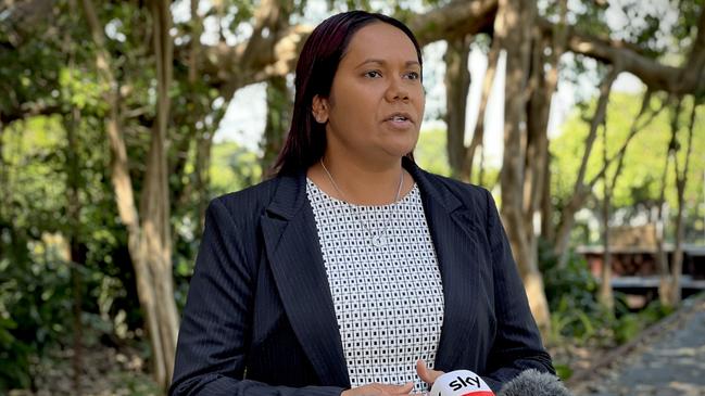 NT Labor Opposition Leader Selena Uibo. Picture: Fia Walsh.