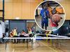 Inside the operation housing flood evacuees 600km from home