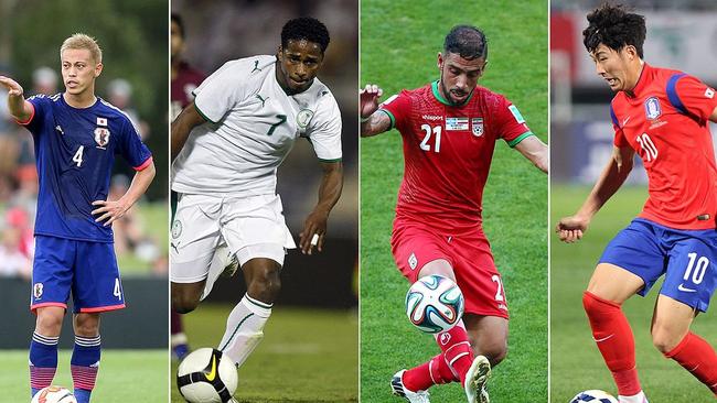 The 10 Asian Cup stars set to shine