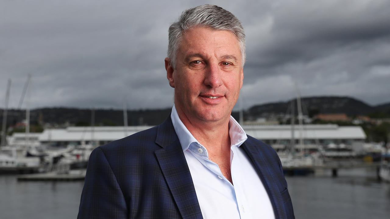 Huon Aquaculture: JBS chief executive for Australia Brent Eastwood ...