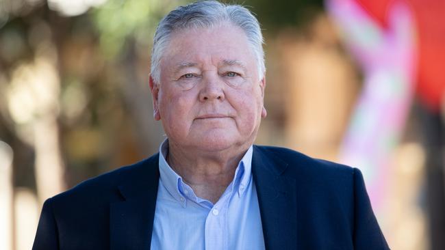 Former Lismore City Council GM John Walker. Picture: Danielle Smith