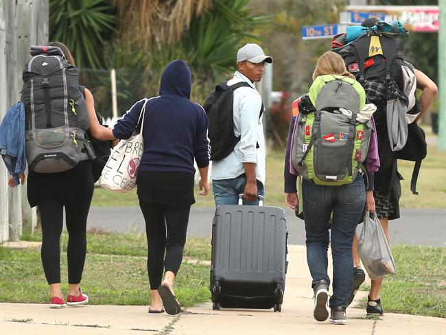 Mia had travelled to Australia on a 457 visa. Picture: Lyndon Mechielsen/The Australian