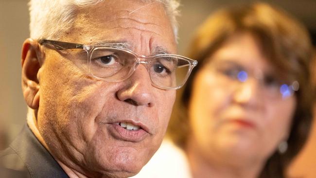Nyunggai Warren Mundine says police are improving in their relations with First Nations people – but there is still a way to go. Picture: Morgan Sette