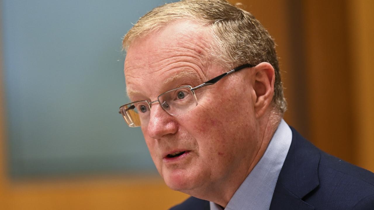 RBA Governor Philip Lowe. Picture: NCA NewsWire / Martin Ollman