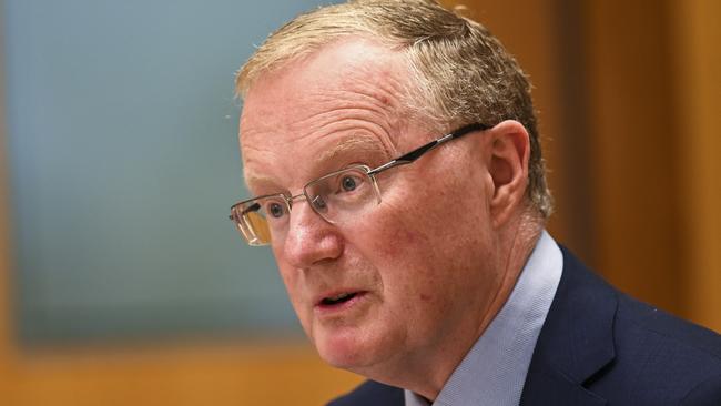 RBA Governor Philip Lowe. Picture: NCA NewsWire / Martin Ollman