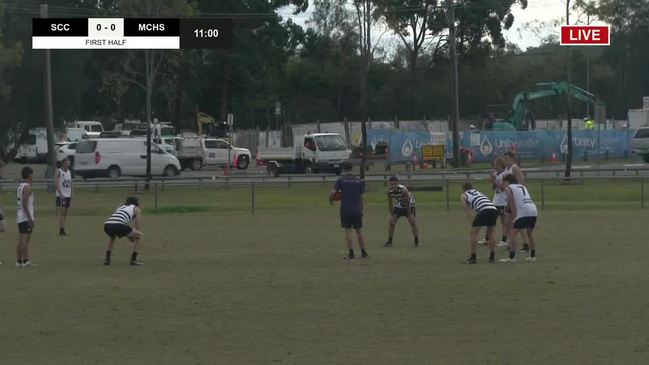 REPLAY: Qld Secondary Schools AFL Gala - Mountain Creek SHS vs Siena Catholic College (Seniors Semi-Final 2)
