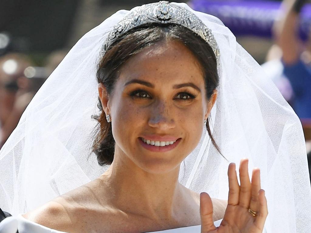 Meghan Markle Wedding Tiara Details - Royal Wedding Tiara Photos