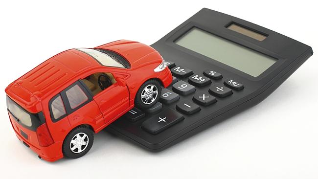 Supplied Money tax, car, calculator, generic