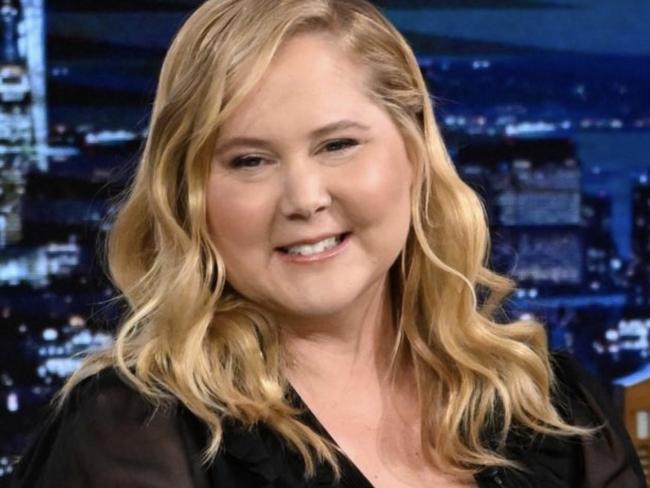 Amy Schumer has explained why her face looked puffier than usual during a recent TV interview.