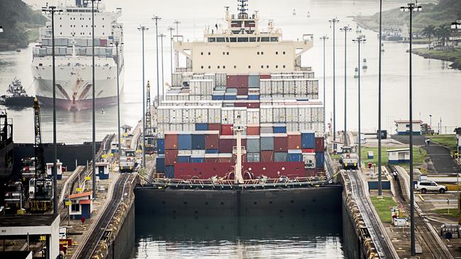 The locks were expanded to accommodate the world’s biggest Neopanamax shipsPhoto: iStock