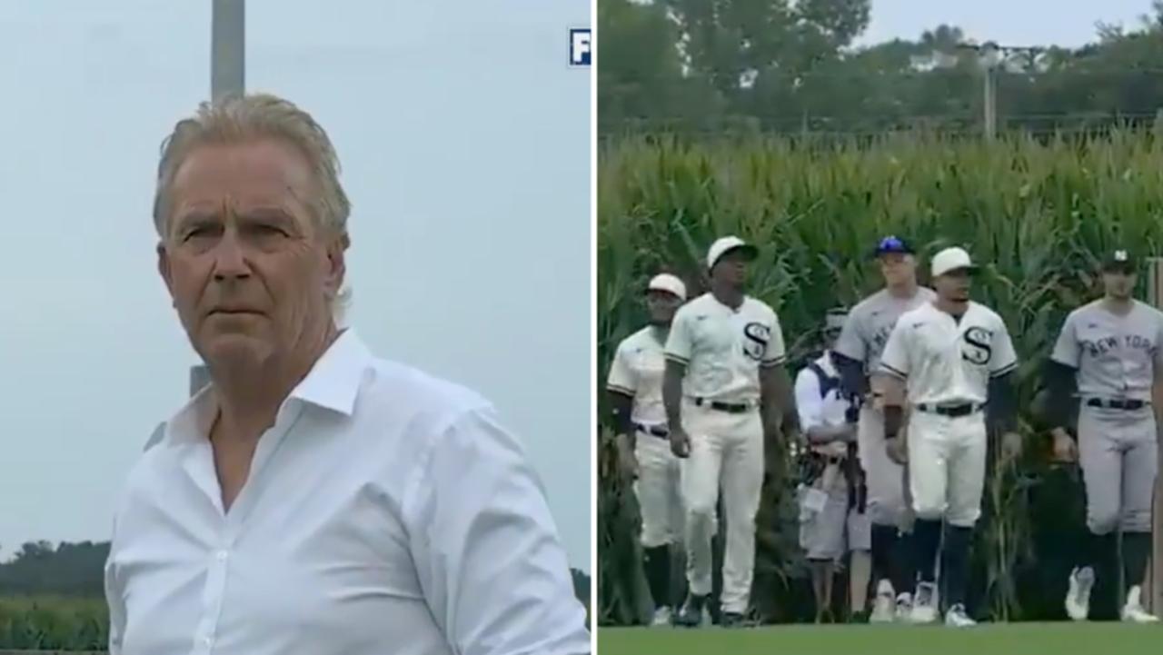 The real life 'Field of Dreams' moment