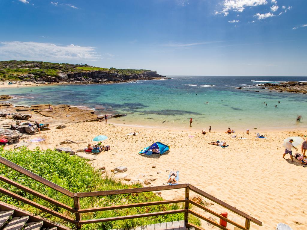 Little Bay Beach will be closed for at least two weeks. Picture: NG Farah Real Estate