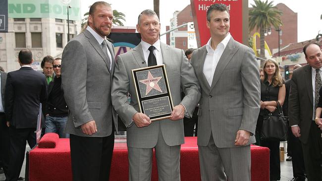 The three men Vince wanted to all have claims as the baby’s father. (Photo by Neilson Barnard/Getty Images)