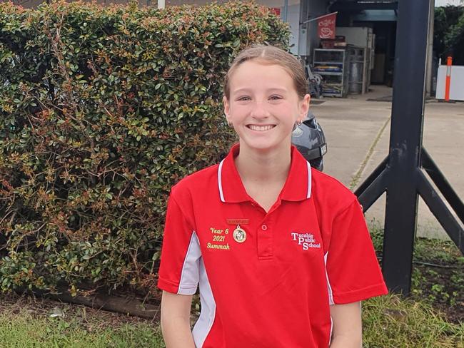 11-year-old Summah Chellew is fundraising for a defibrillator for Tucabia and surrounding areas.