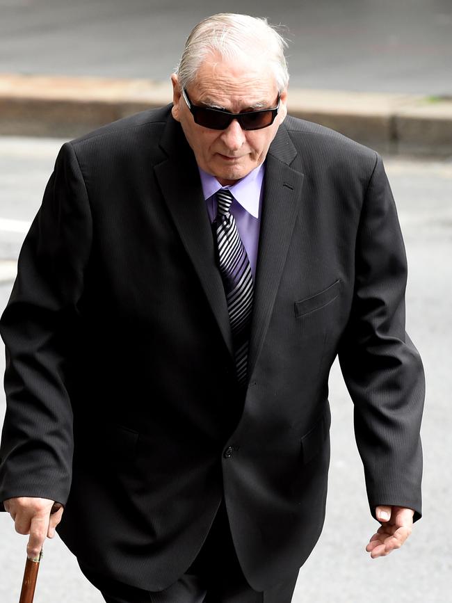 Marist Brother Francis William Cable in 2014 has additional charges against him (AAP Image)