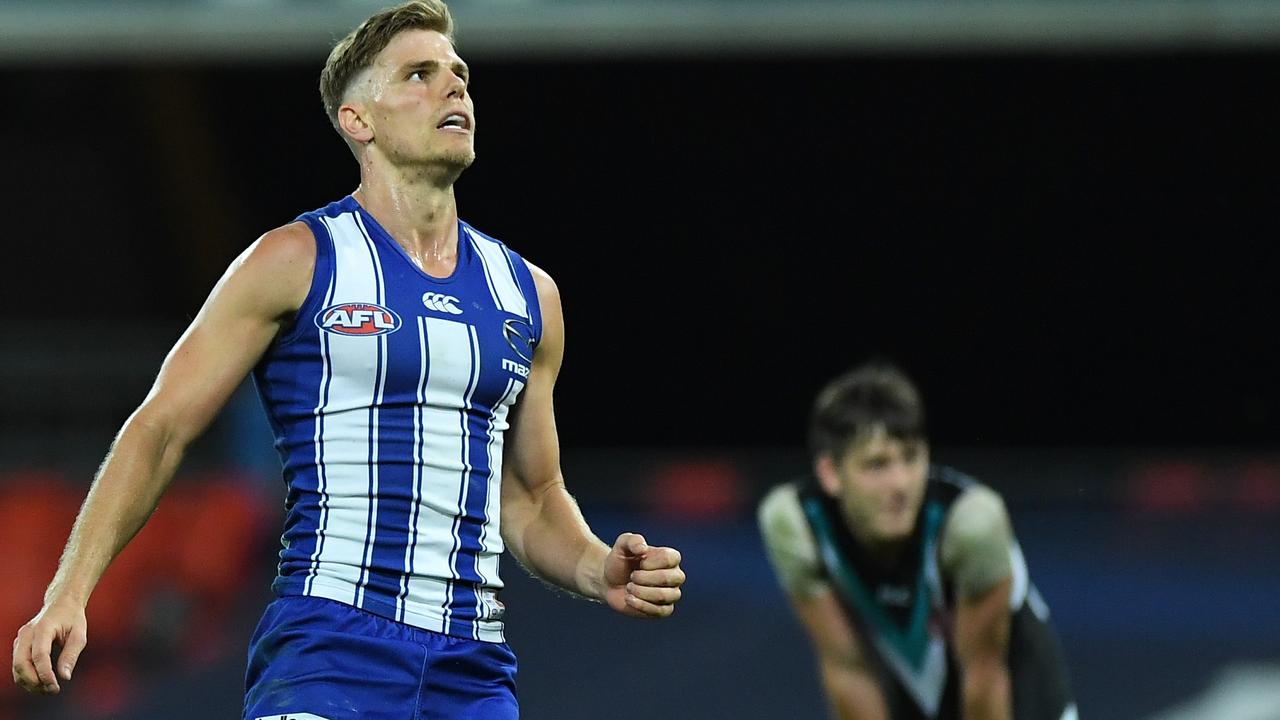 Mason Wood will play for the Saints in 2021. Photo: Matt Roberts/AFL Photos/via Getty Images.