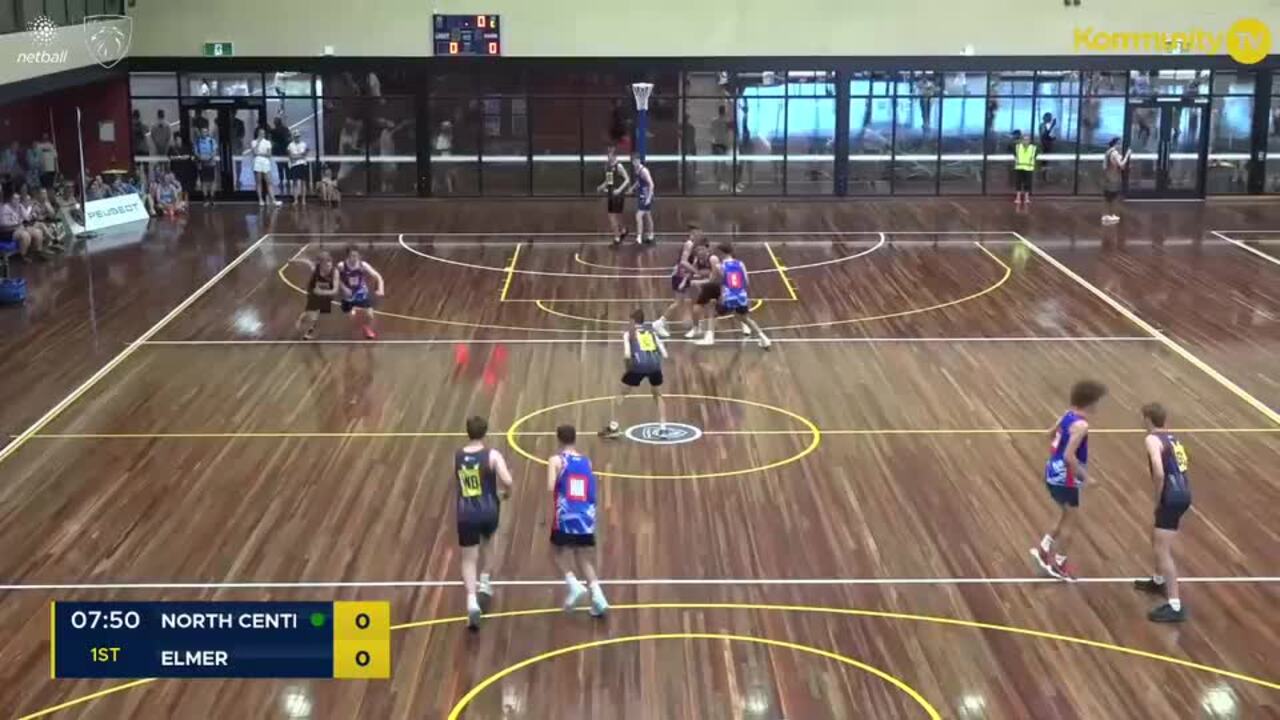 Replay: North Central v Elmer (17&U M) - 2025 Netball Victoria State Titles Day 1