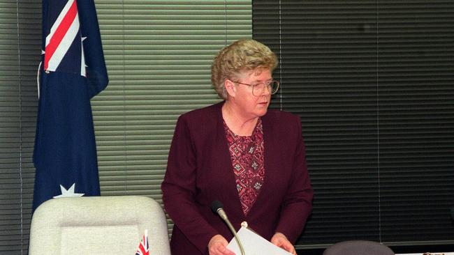 Tea Tree Gully’s first ever female mayor Lesley Purdom has died. Picture: File.