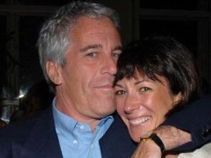 Bill Clinton,  Jeffrey Epstein and Ghislaine Maxwell. Picture: Getty Images