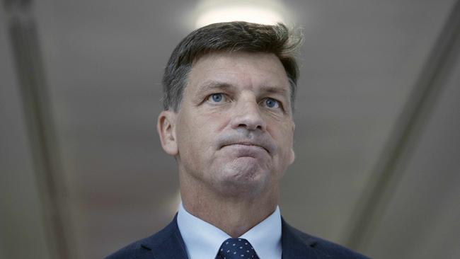 Energy Minister Angus Taylor. Picture: Gary Ramage