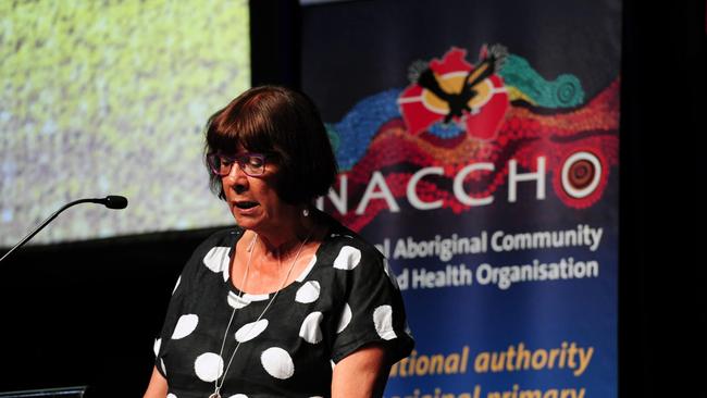 Pat Turner AM, CEO, National Aboriginal Community Controlled Health Organisation and Lead Convener, Coalition of Peaks. Source: NACCHO website.
