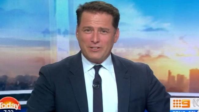 Today Show host Karl Stefanovic.