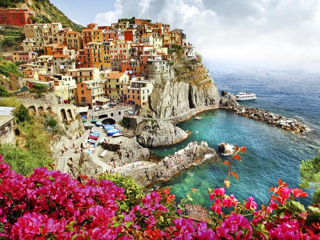 The town of Liguria, Monarola. Picture: iStock