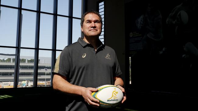 Wallabies coach in waiting Dave Rennie. Picture: Nikki Short