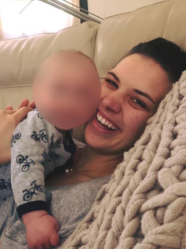 Melissa Hoskins was a loving mother.